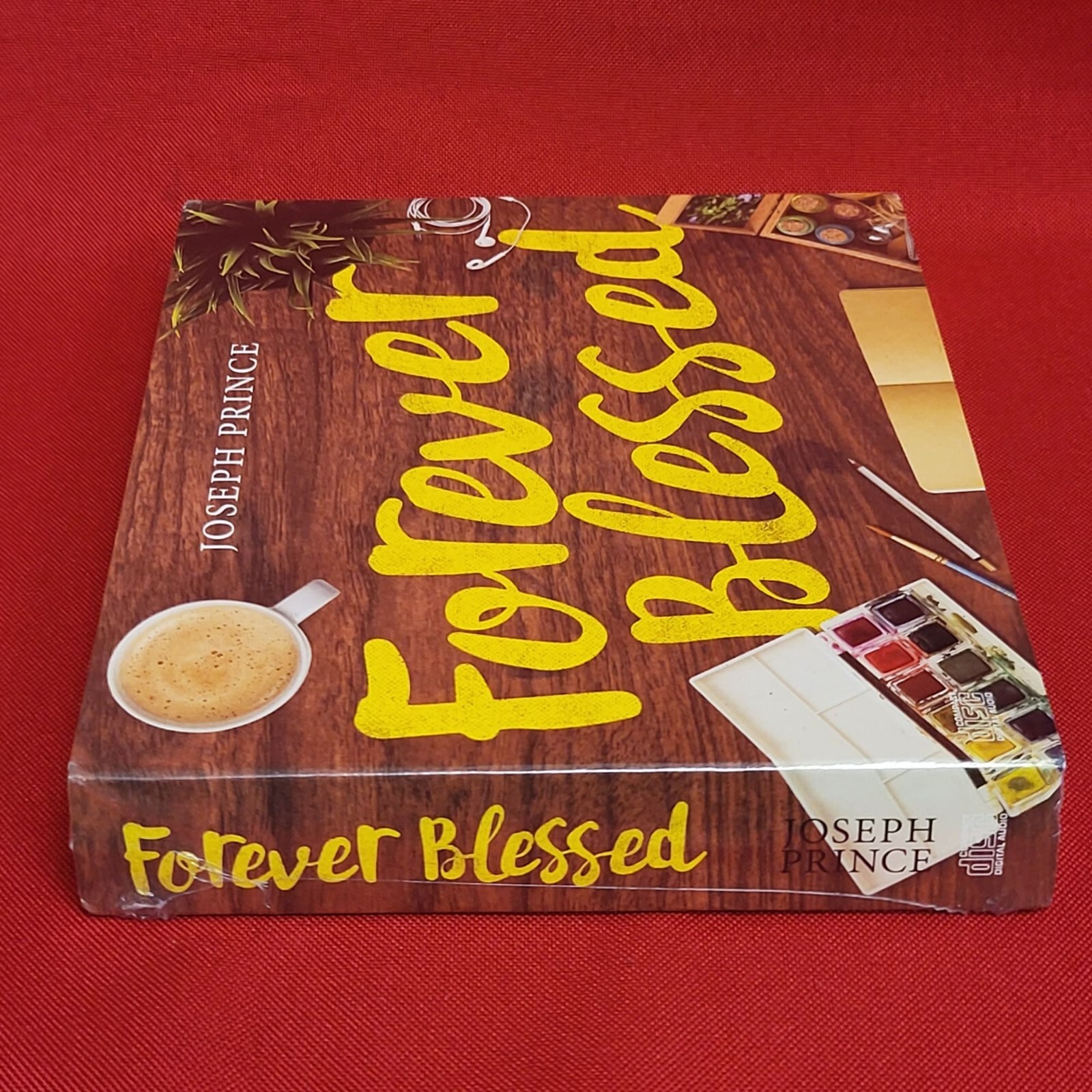 Joseph Prince Forever Blessed 4 Audio CD New Sealed