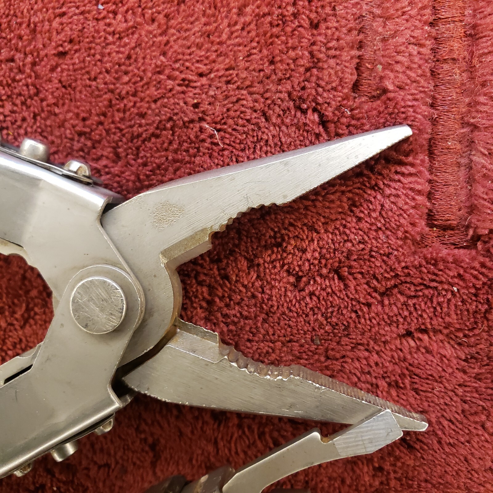 🔪 Lot 2 Gerber Multi Tool MP600 multiplier, drop point blade read