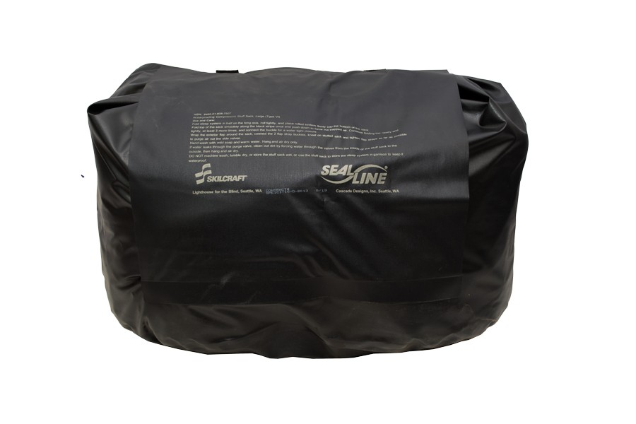 USGI Skilcraft Seal Line Waterproofing Large Stuff Sack Type VI