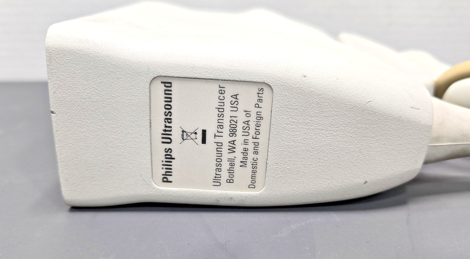 Philips S5-1 Broadband Sector Array Probe 453561176748 Untested