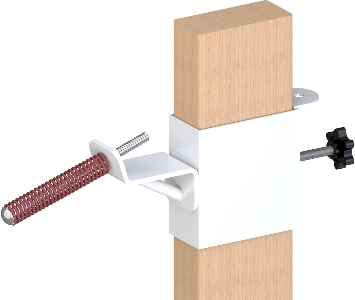 2X4 T Post Target Hanger, Tpost Bracket Metal AR500 Target Mount Stand Adjustabl