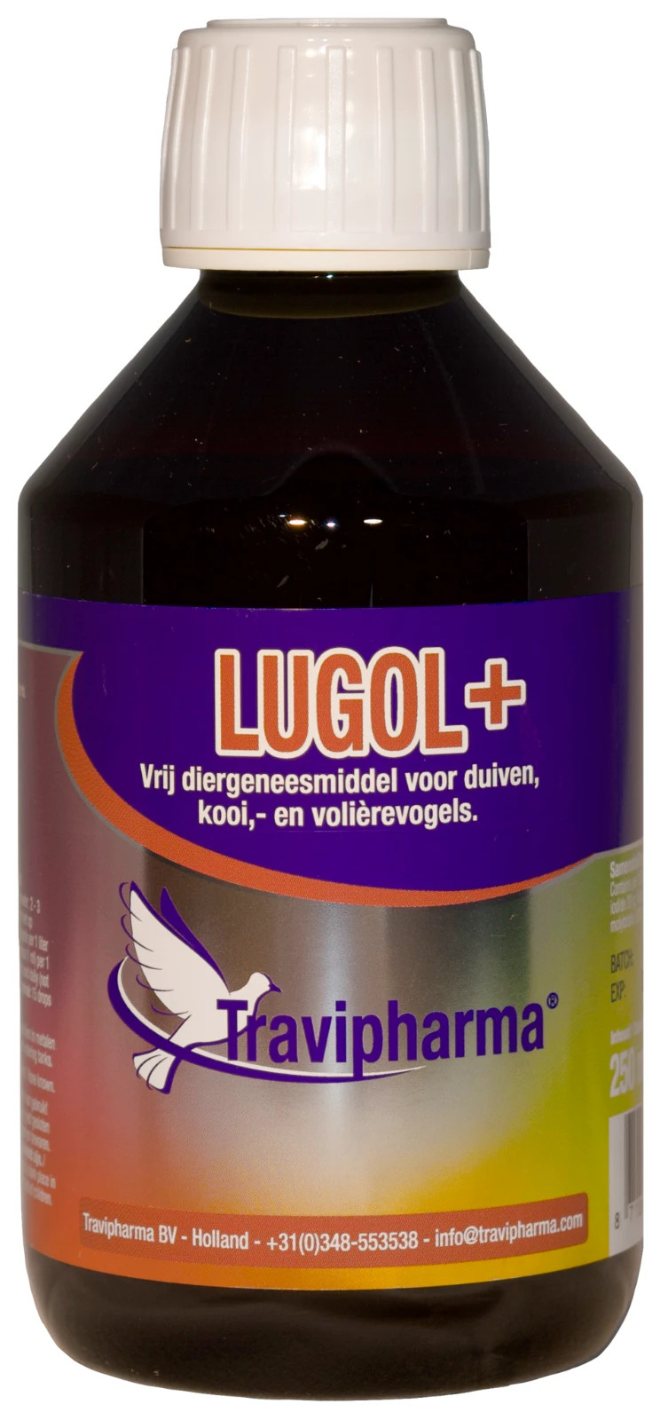Travipharma Lugol Plus 250ml