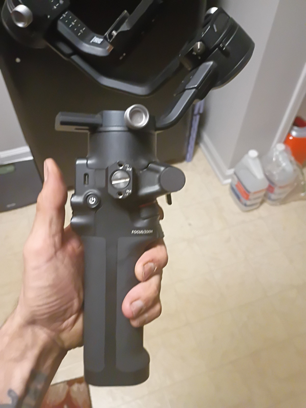 DJI Ronin-SC2 Gimbal Camera Stabilizer Black