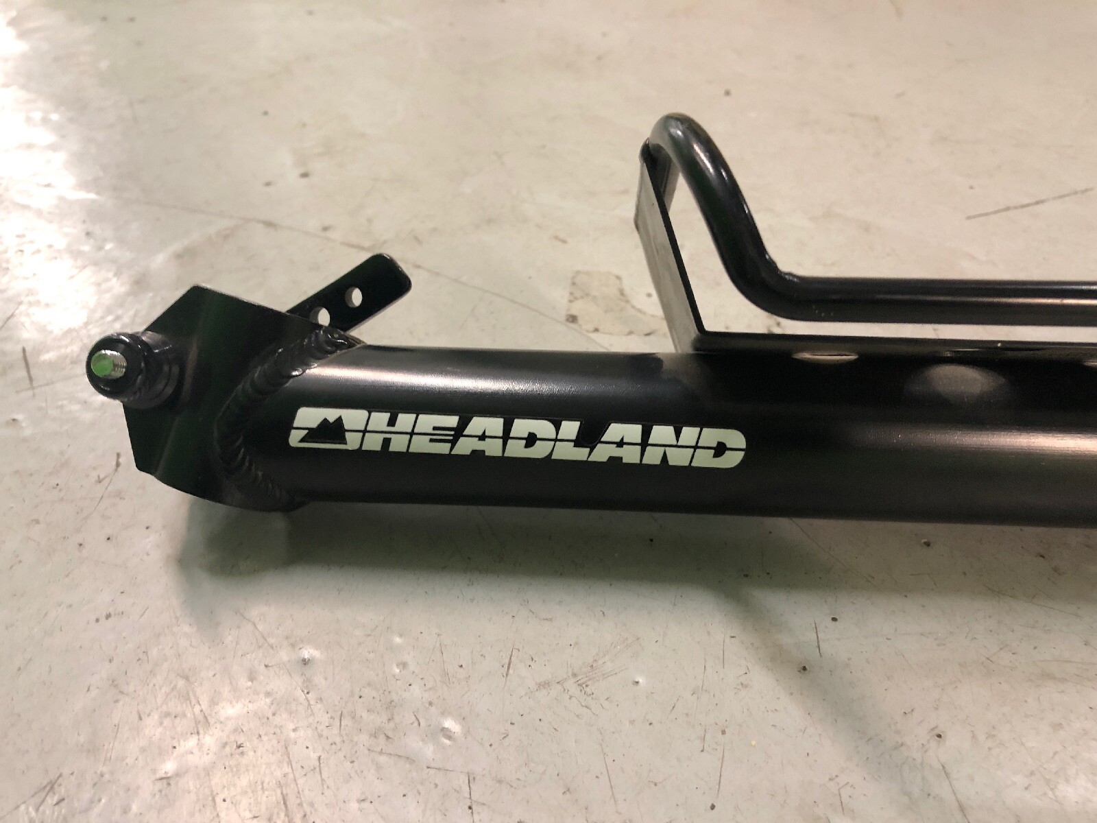 Headland Utility-X Cargo Seat Post Mount Bicycle Rack for Mountain or Fat Bike