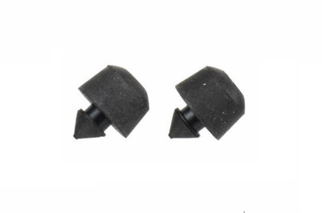 OEM NEW 17-22 Ford Glove Box Armrest Door BUSHING Rubber Bumper Grommet PAIR 2