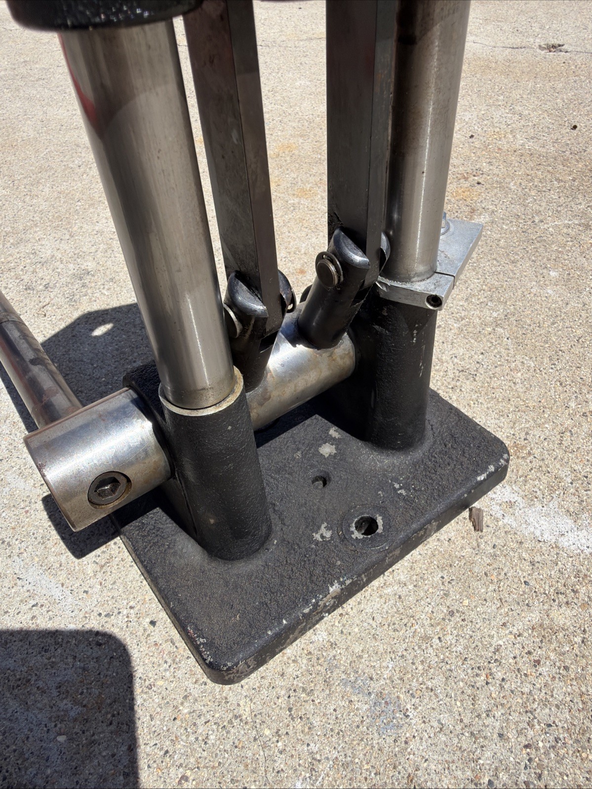 CH RELOADING PRESS - MODEL NO 444 C&H