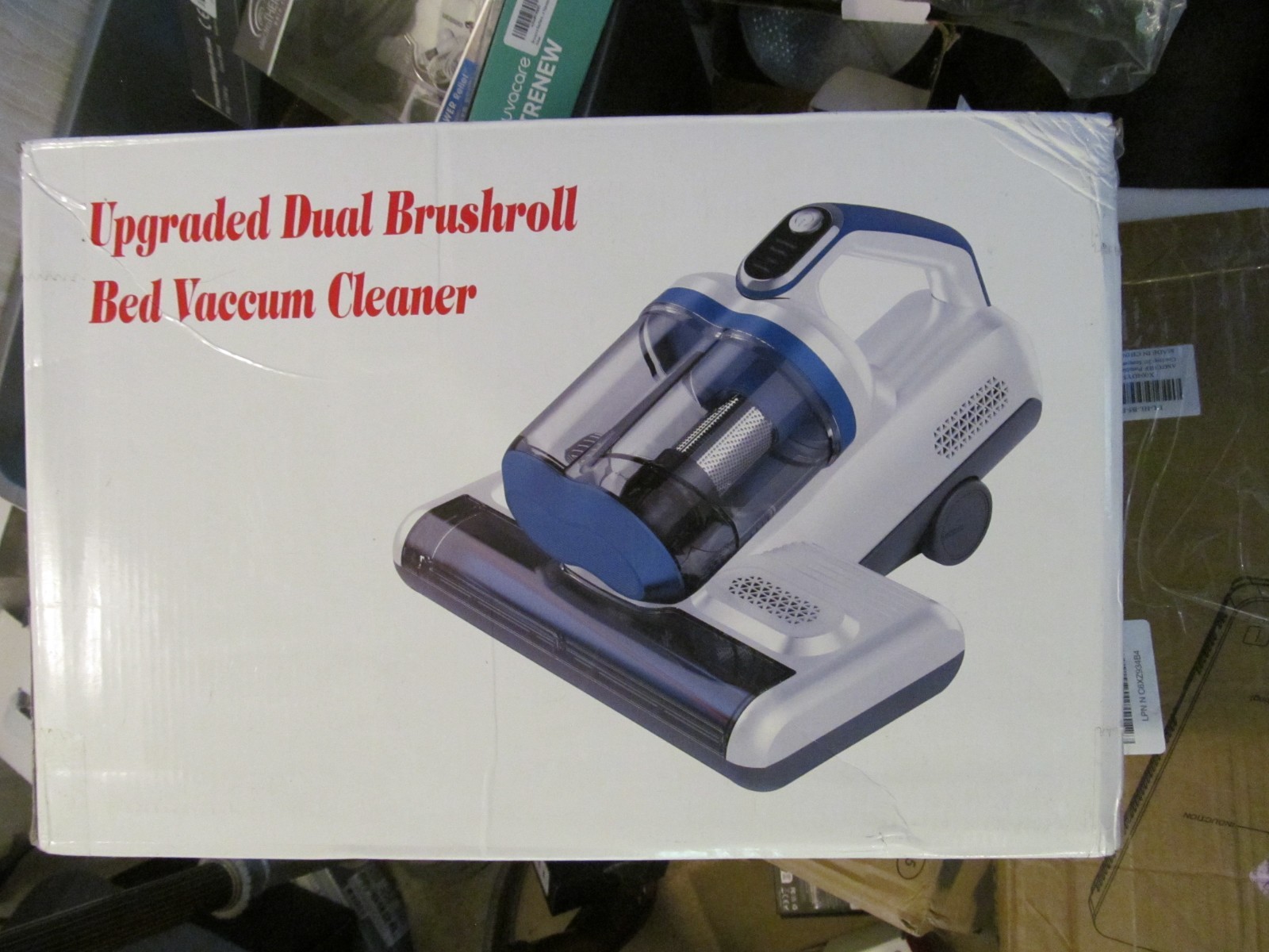 Bed Vacuum Cleaner Mattress Vacuum with UV 16Kpa Suction 500W