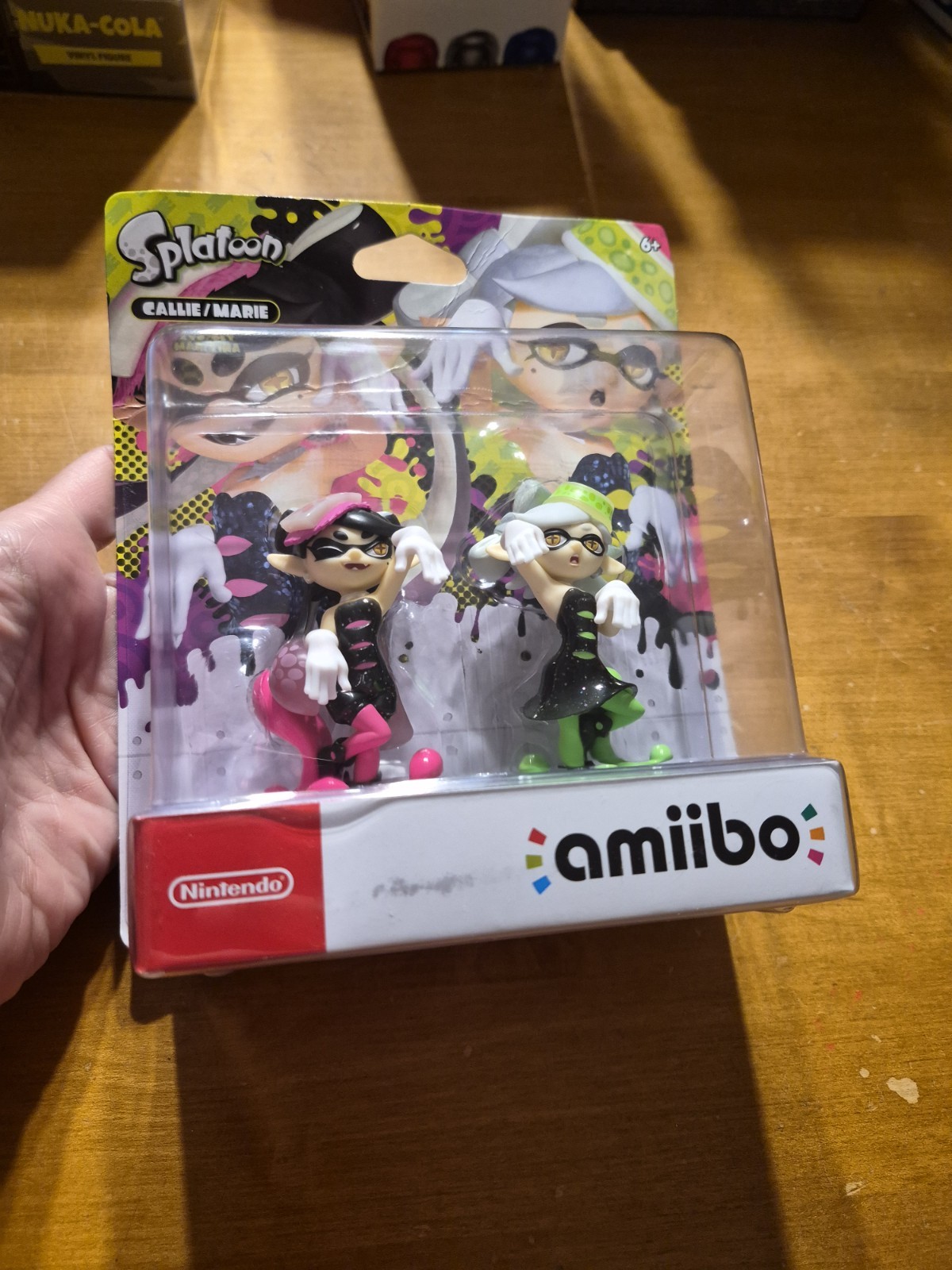CALLIE MARIE Squid Sisters Splatoon Nintendo Amiibo Wii U Switch 3DS READ