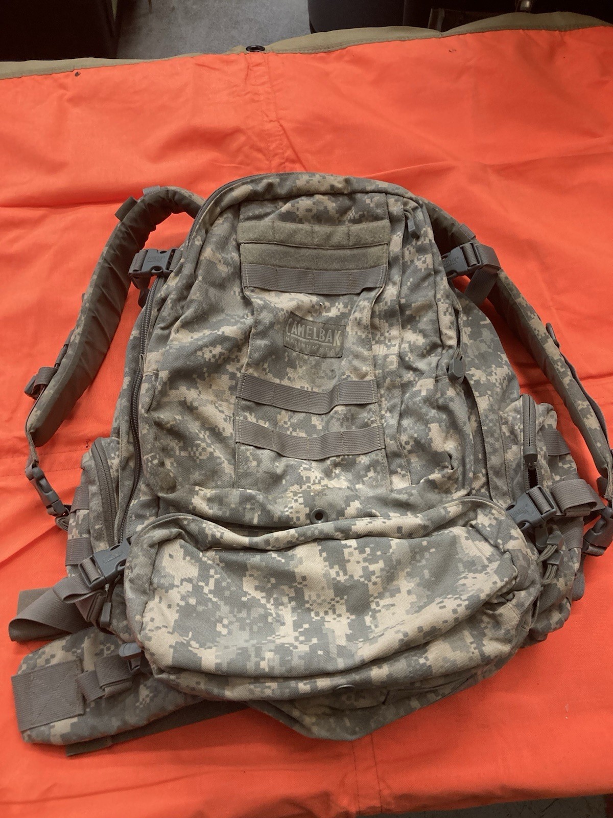 Camelbak Hydration Assault Pack BFM ACU UCP CAMO 3 Day Assault Pack