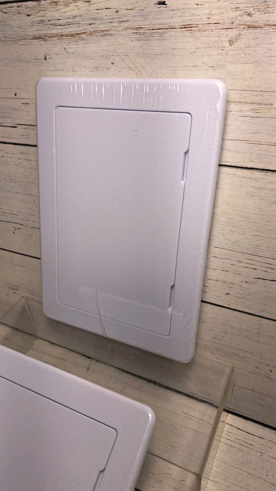 Access Plumbing Panel for Drywall Ceiling, 4x6 in 2 PC Plastic Access Door, Wall
