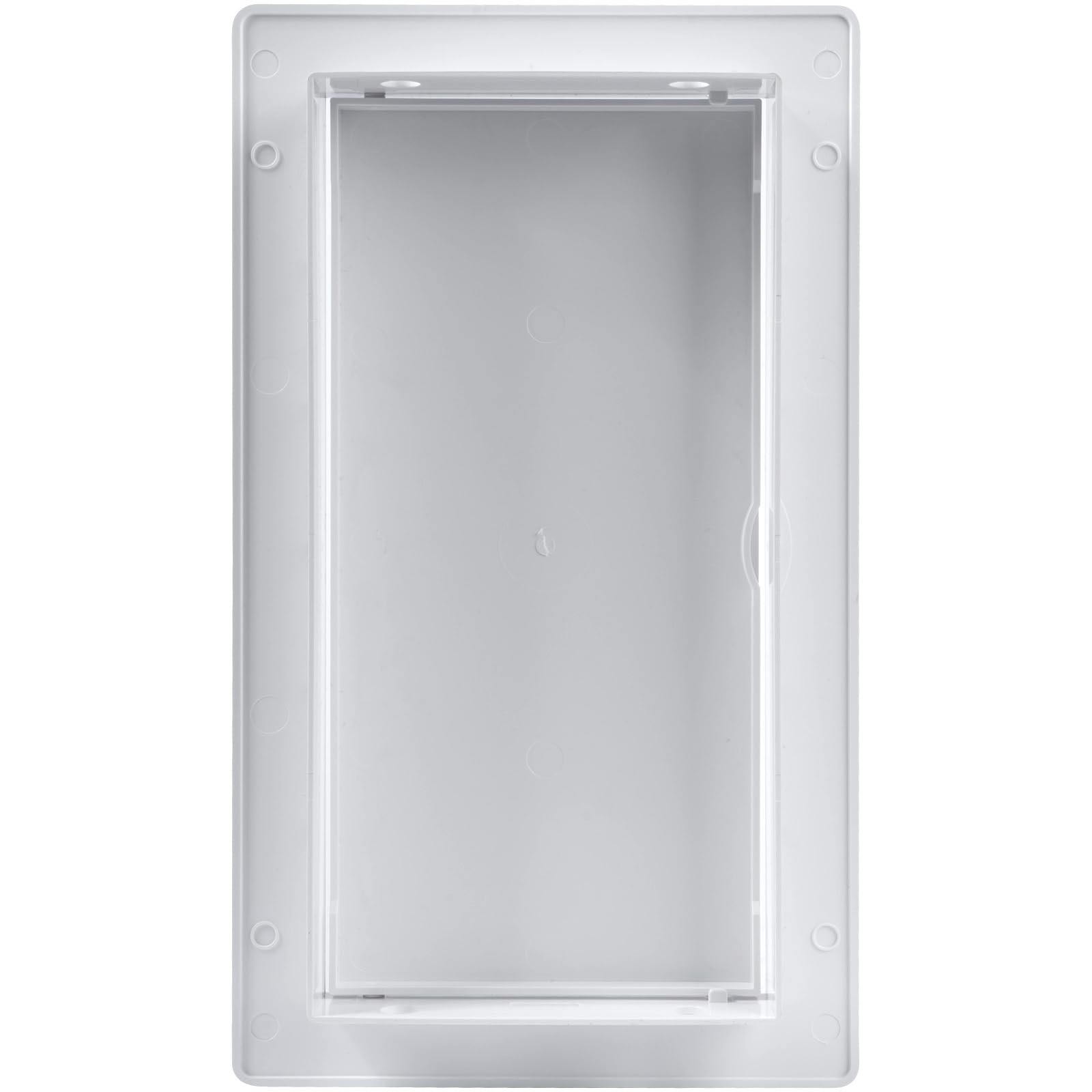 4x8 Inch ABS Plastic Access Panel Door for Wall Ceiling Plumbing White