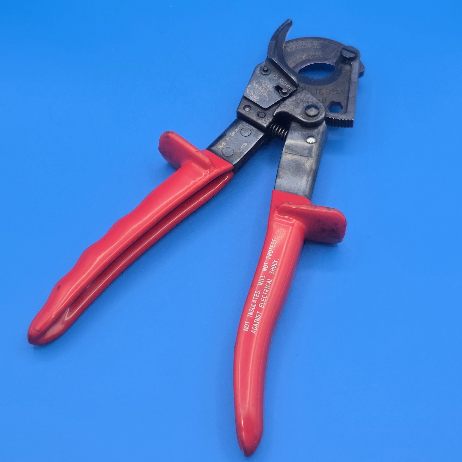 Klein Tools 63060 Ratcheting Cable Cutter Made in Germany