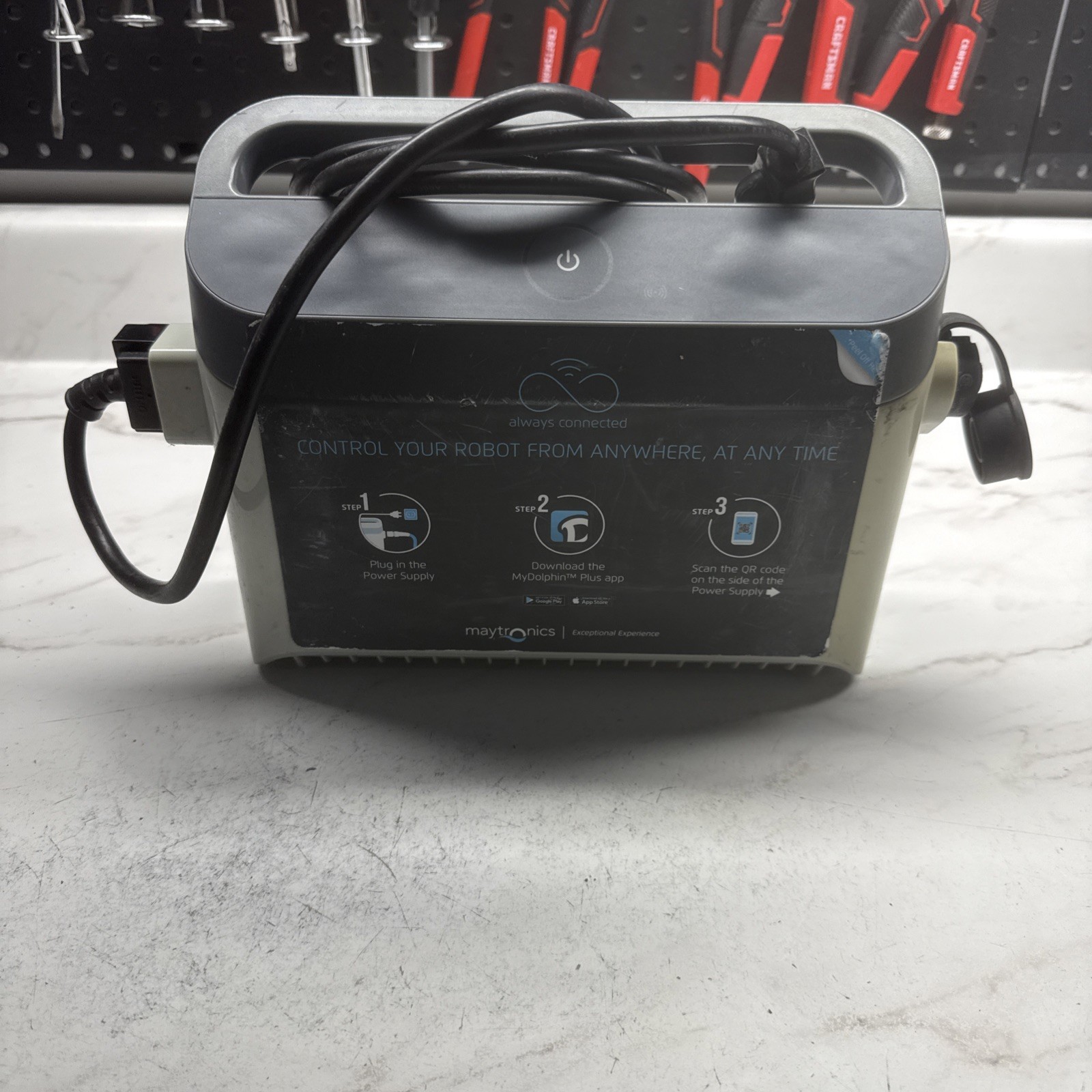 Dolphin Maytronics OEM Power Supply 99956083 Wi‑Fi Used