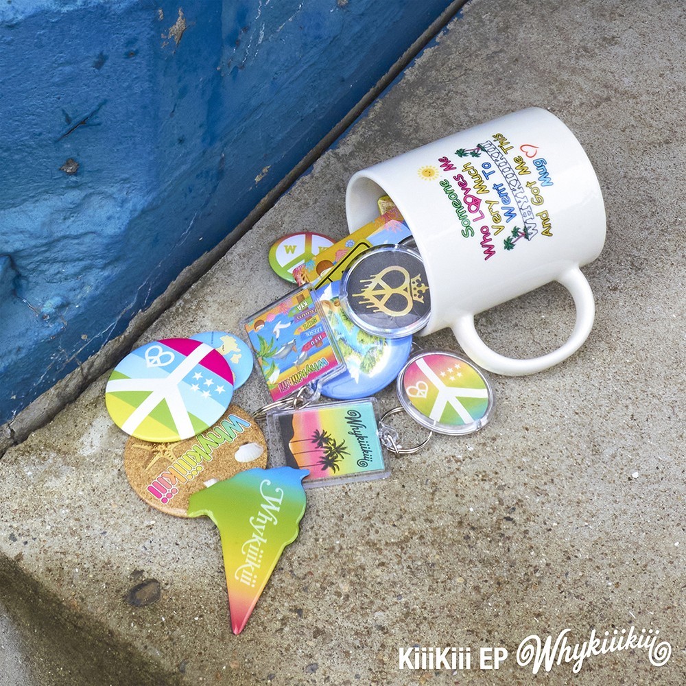 KIIIKIII [WHYKIIIKIII] EP Album GUIDE BOOK Ver/CD+Photo Book+Ticket+2 Card+GIFT