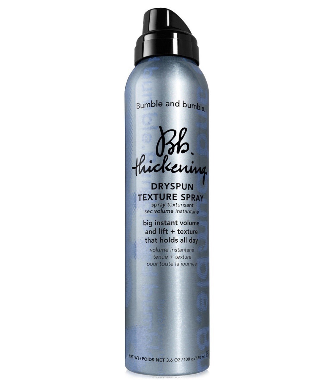 Bumble and Bumble Thickening Dryspun Lift + Texture Spray 100 g/3.6 oz New