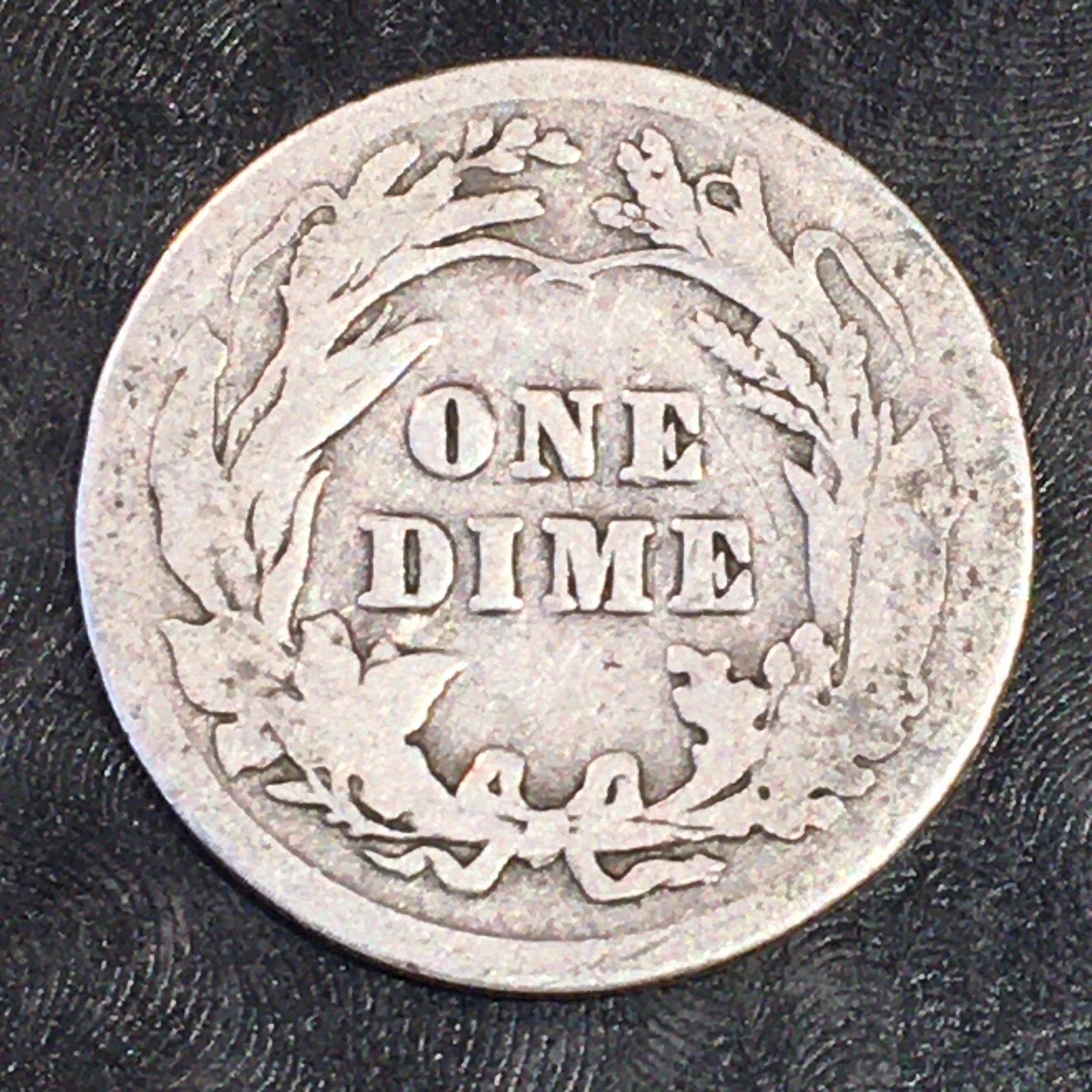 1912 Barber Silver Dime - High Quality Scans #o636