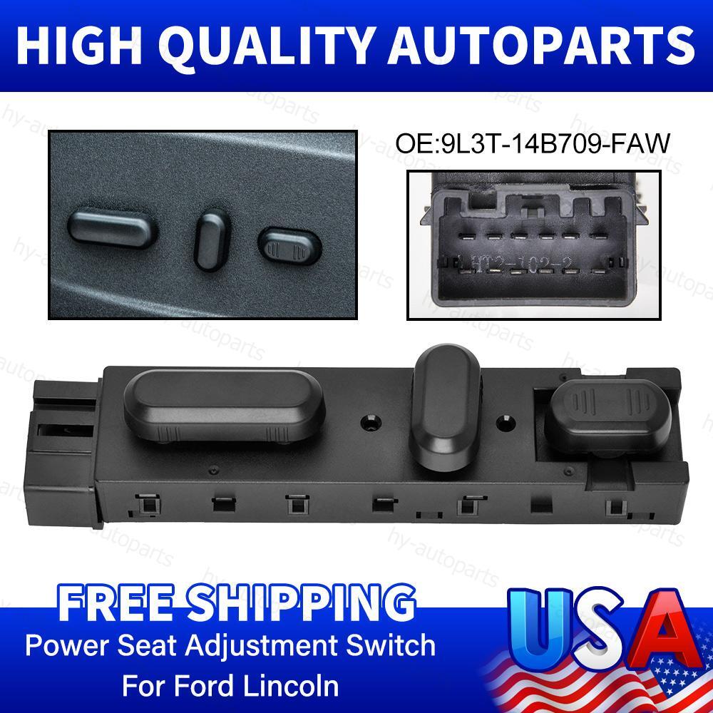 Left Driver Side 10 Way Power Seat Switch For 2007-2010 Ford Explorer Sport Trac