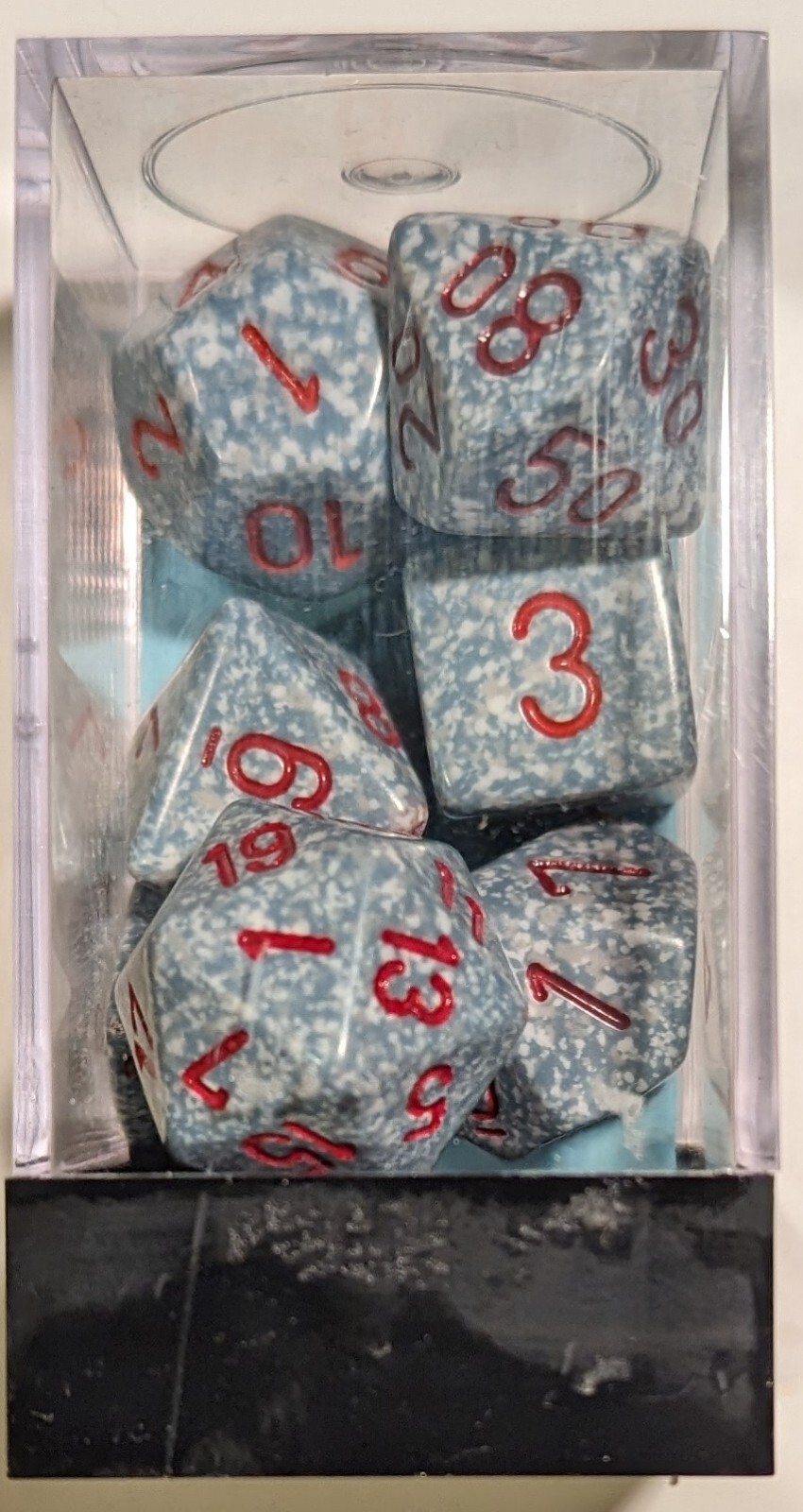 Speckled Air polyhedral 7 dice set Chessex CHX 25300 New