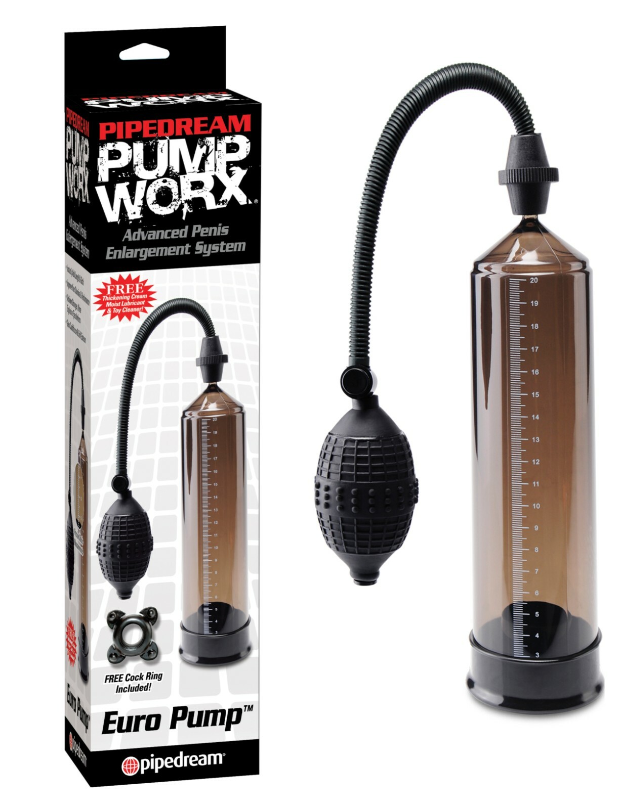 PUMP WORX EURO PUMP ENLARGEMENT PUMP PIPEDREAM