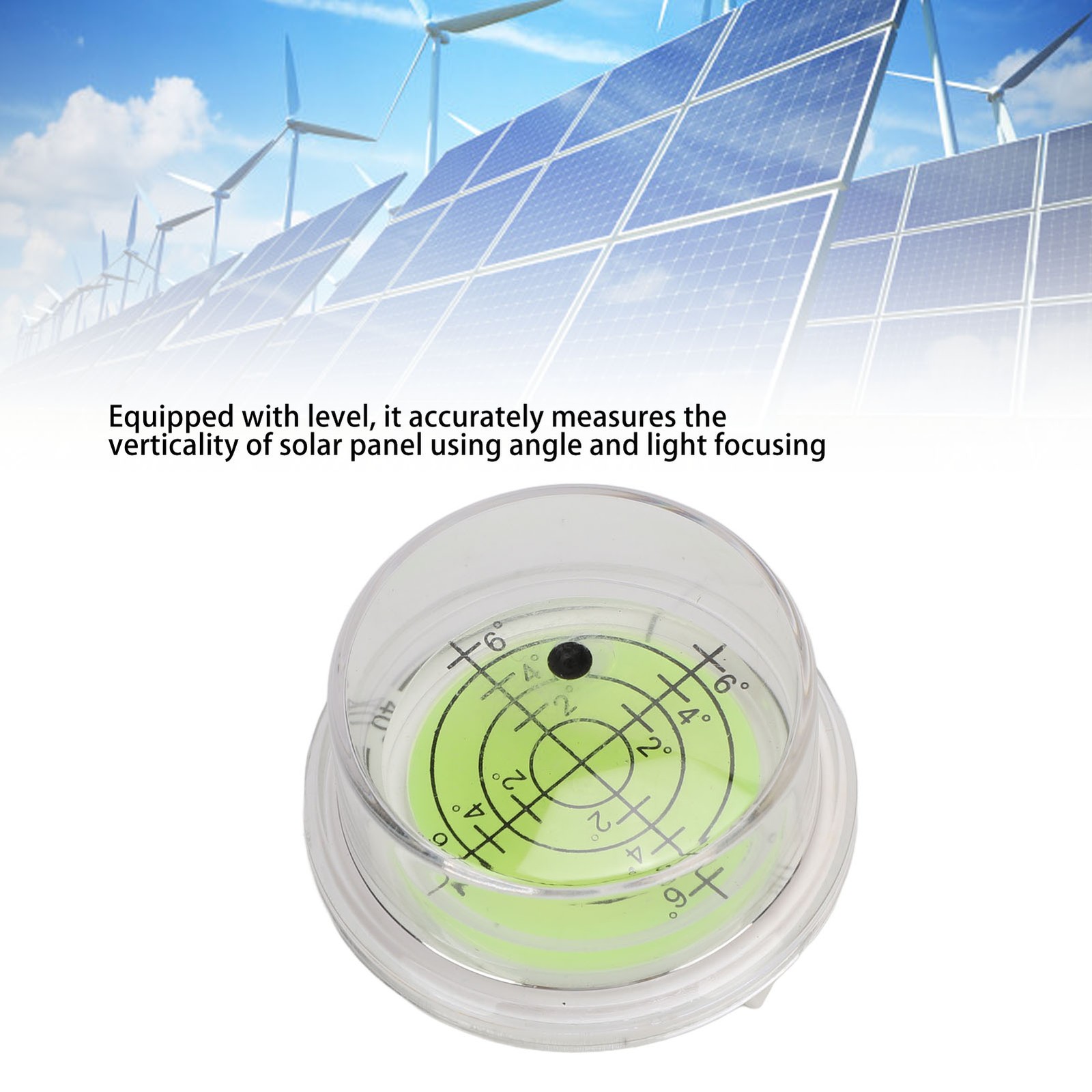 Solar Angle Guide Accurate Measurement Portable Solar Tracker Tool Sun Angle NY