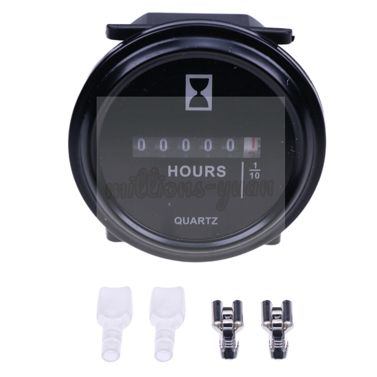 19506 19506GT Hour Meter 10-80 VOLTS For Genie GS-1930 GS-2032 GS-2632 GS-2668