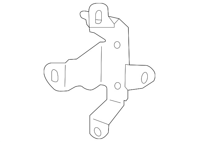 Genuine Subaru Blind Spot Radar Mount Bracket 87613xc010