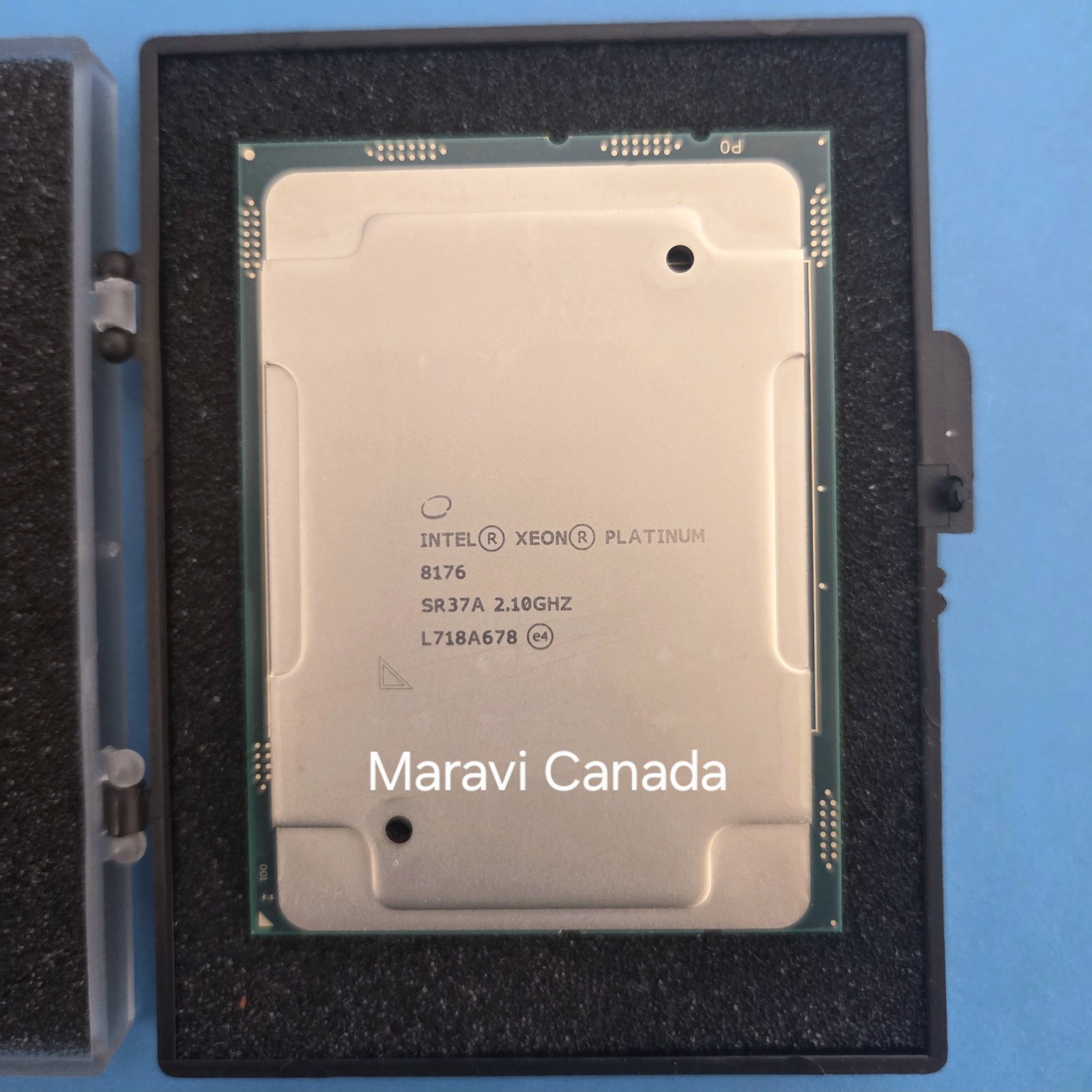 SR37A Intel Xeon Platinum 8176 2.10GHz 28-Core 38.5MB 165W LGA3647 CPU Processor