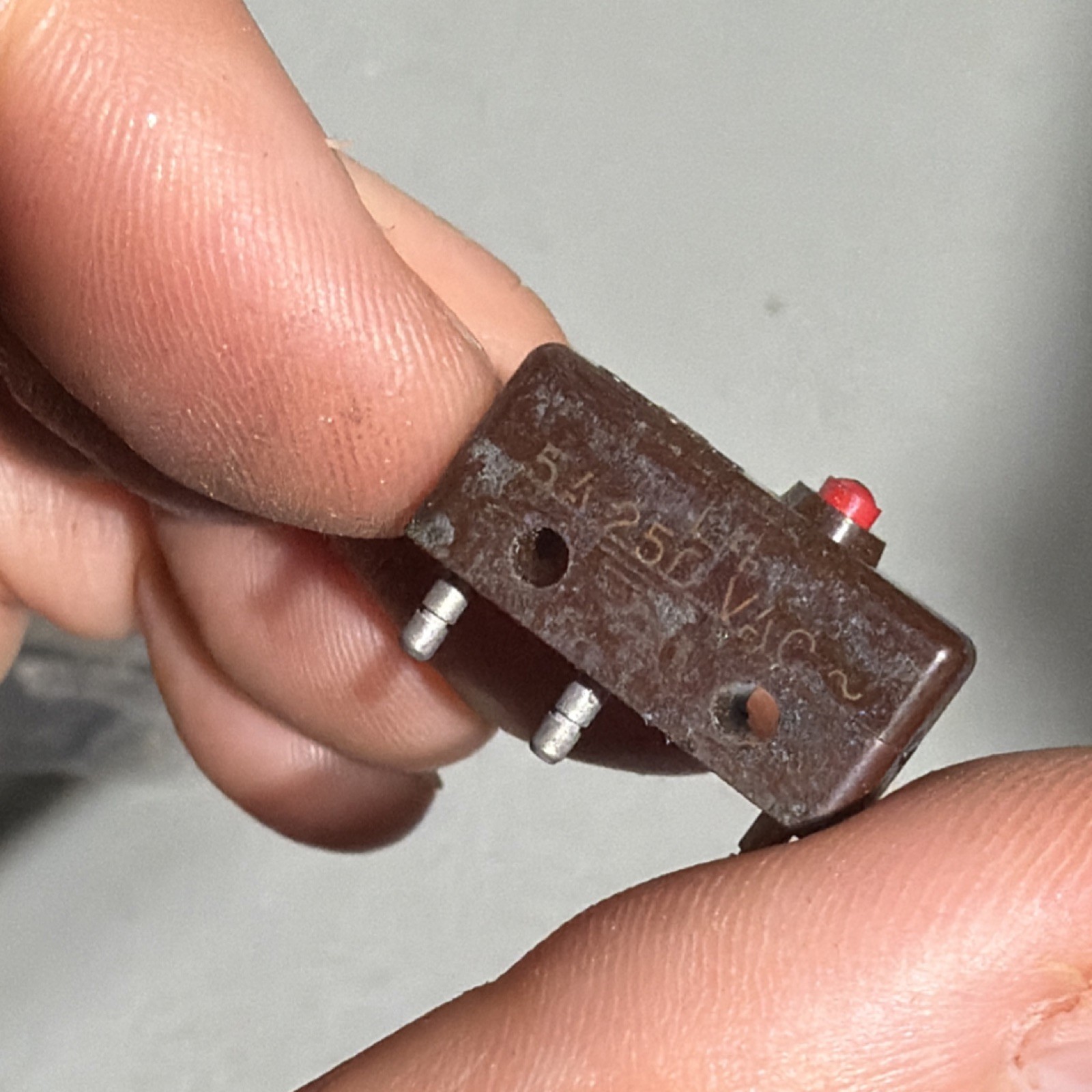 410626 switch sealed Optifill Micro Sealed Microswitch On/Off Control Equipment