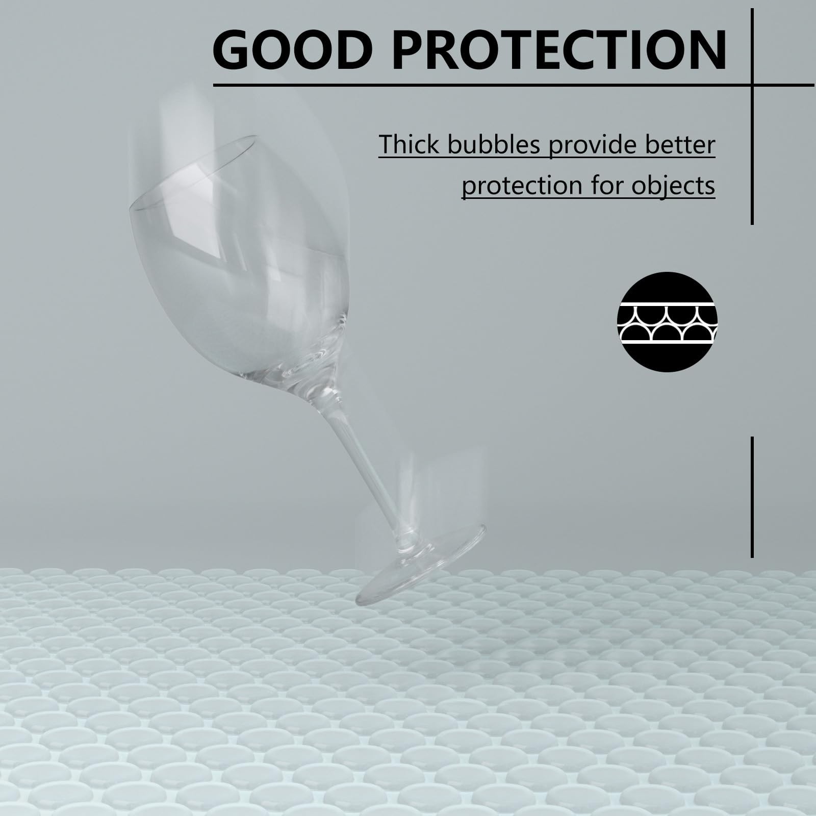 6x9 Inch Bubble Mailer 50 Pack, Waterproof Padded Envelopes with Strong Self-...