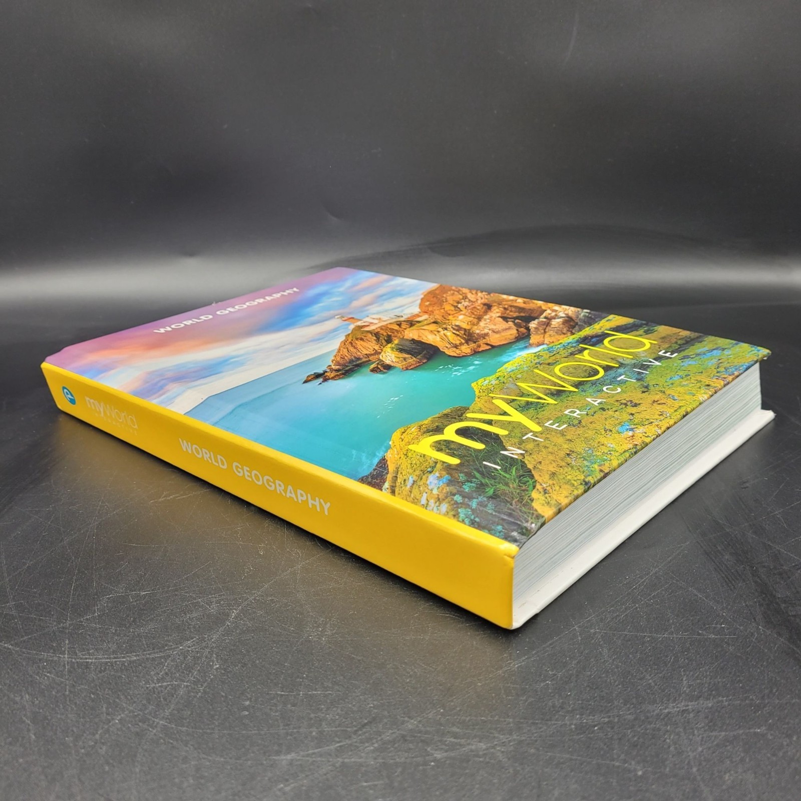 MY WORLD INTERACTIVE World Geography Middle School Textbook Multiple Available