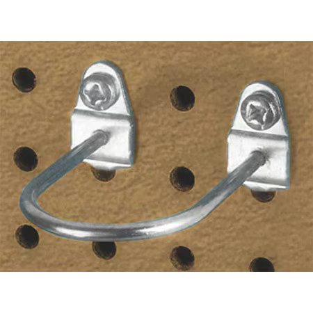 Triton Products 76325 1-3/4 In. I.D. Steel Double Mount U-Shape Pegboard Hook