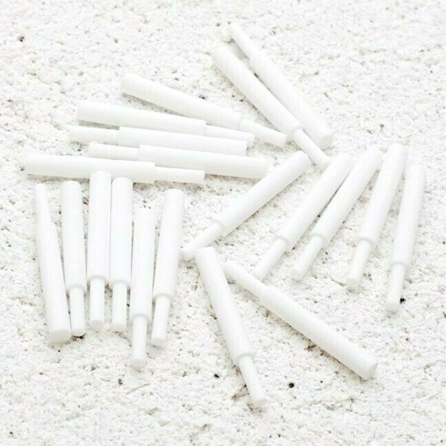 20PCS Ceramic Pins for Honeycomb Soldering Boards Pack Jewelry Making Tool