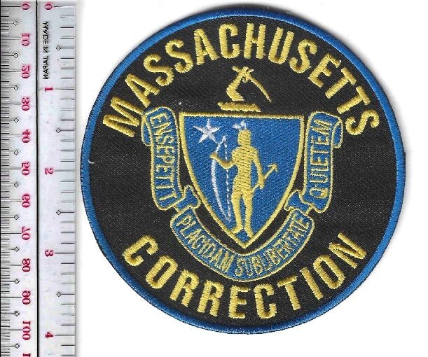 Massachusetts Department of Correction DOC Old Style vel NO TARIFF