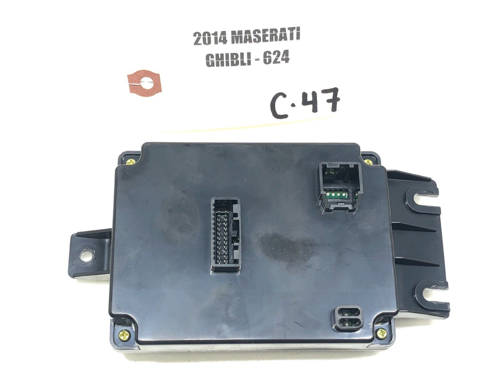 2014-2017 MASERATI GHIBLI SQ4 TEMPERATURE CLIMATE CONTROL MODULE OEM.