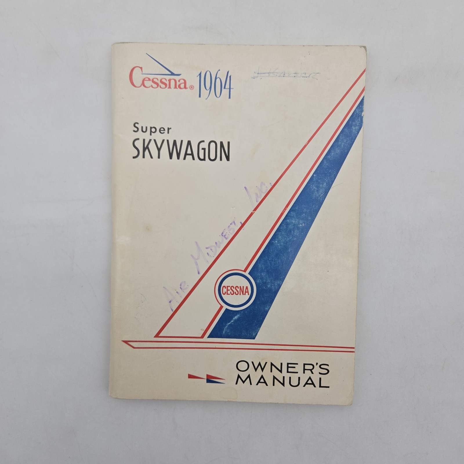 Vintage Cessna 1964 Super Skywagon Owner's Manual