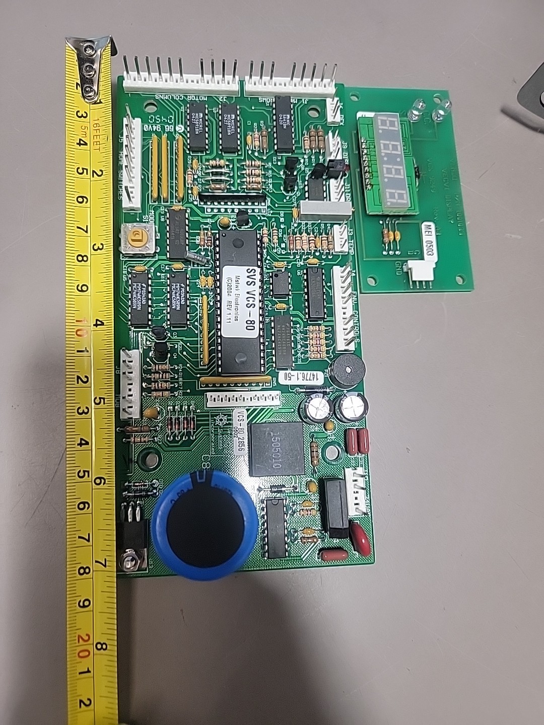 Signature Vending Machine Control Board And Display