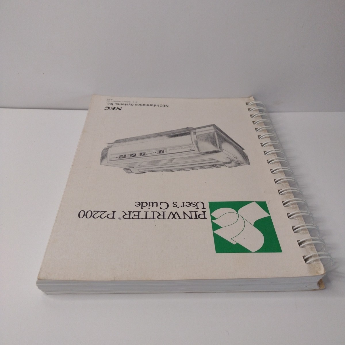 Pinwriter P2200 User's Guide