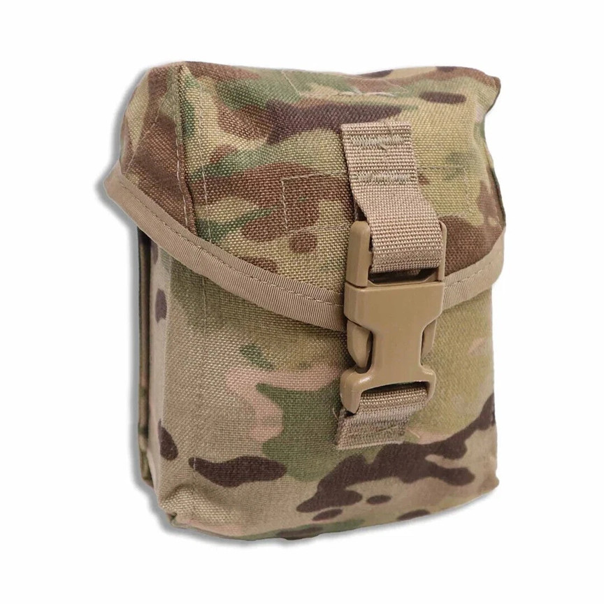 USGI Military Sekri MOLLE IFAK Individual First Aid Kit Pouch Multicam OCP