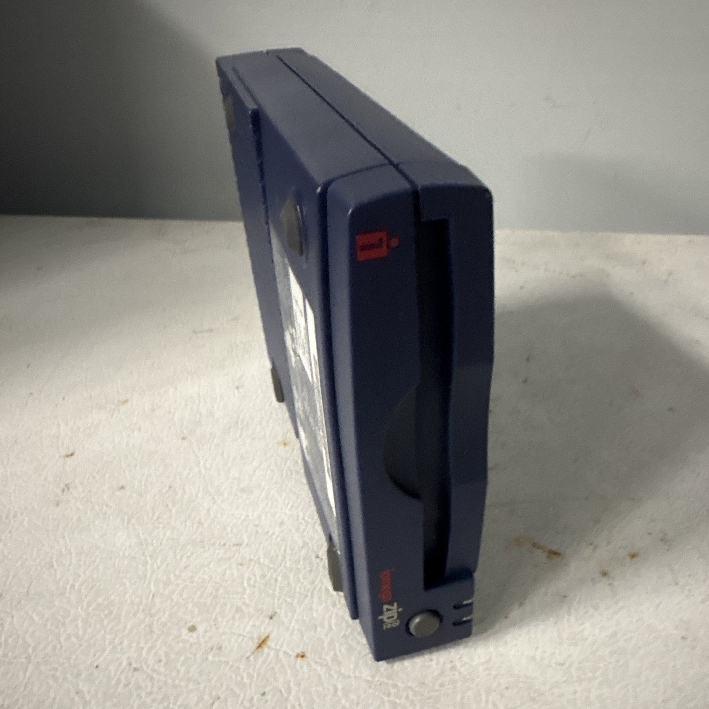 Iomega Zip 100 External Parallel Zip Drive 100MB Z100P2 Blue