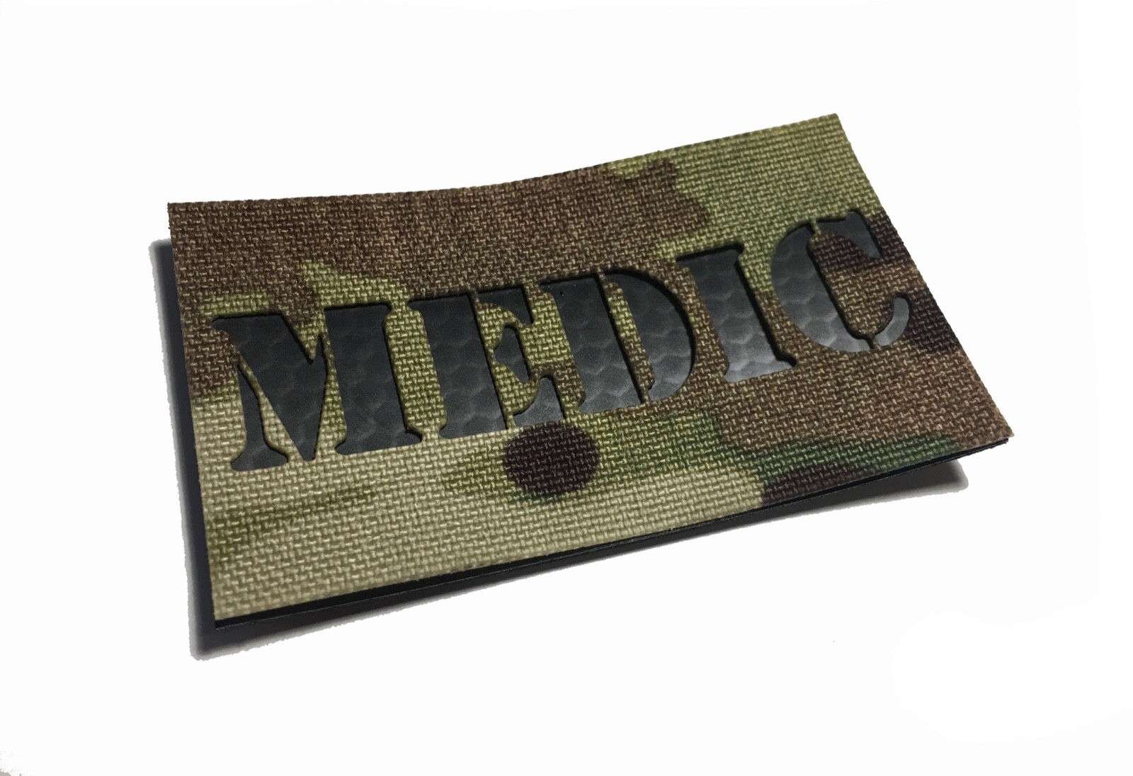 Medic / Paramedic IR Infrared reflective OCP Multicam IR US Flag Patch 3.5x2"