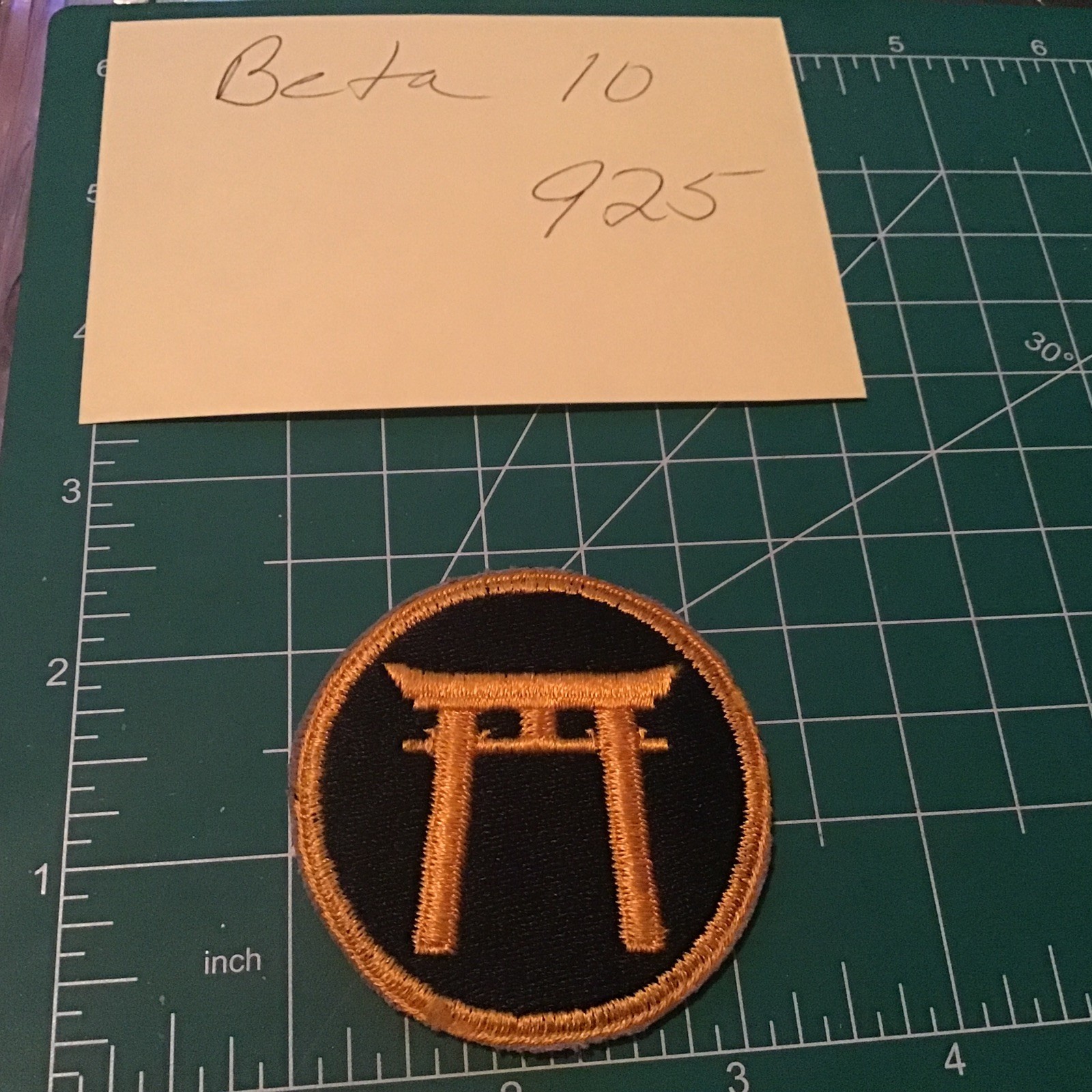 Ryukyus Island Command US Army Shoulder Patch