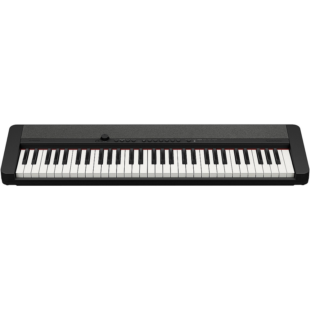 Casio Casiotone CTS1 61Key Portable Keyboard Black