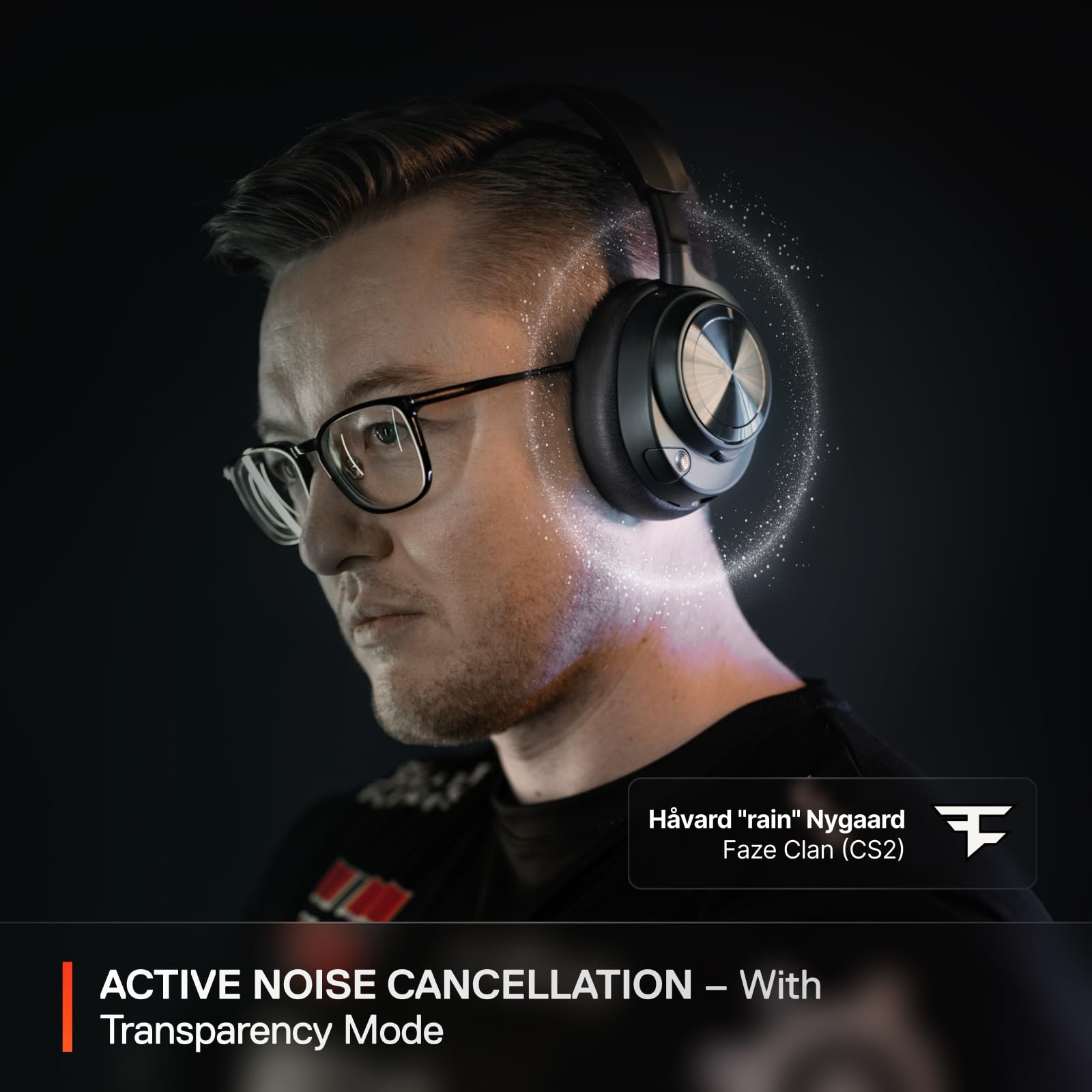 SteelSeries Arctis Nova Pro Wireless Multi-System Gaming Headset for PC, PS5,