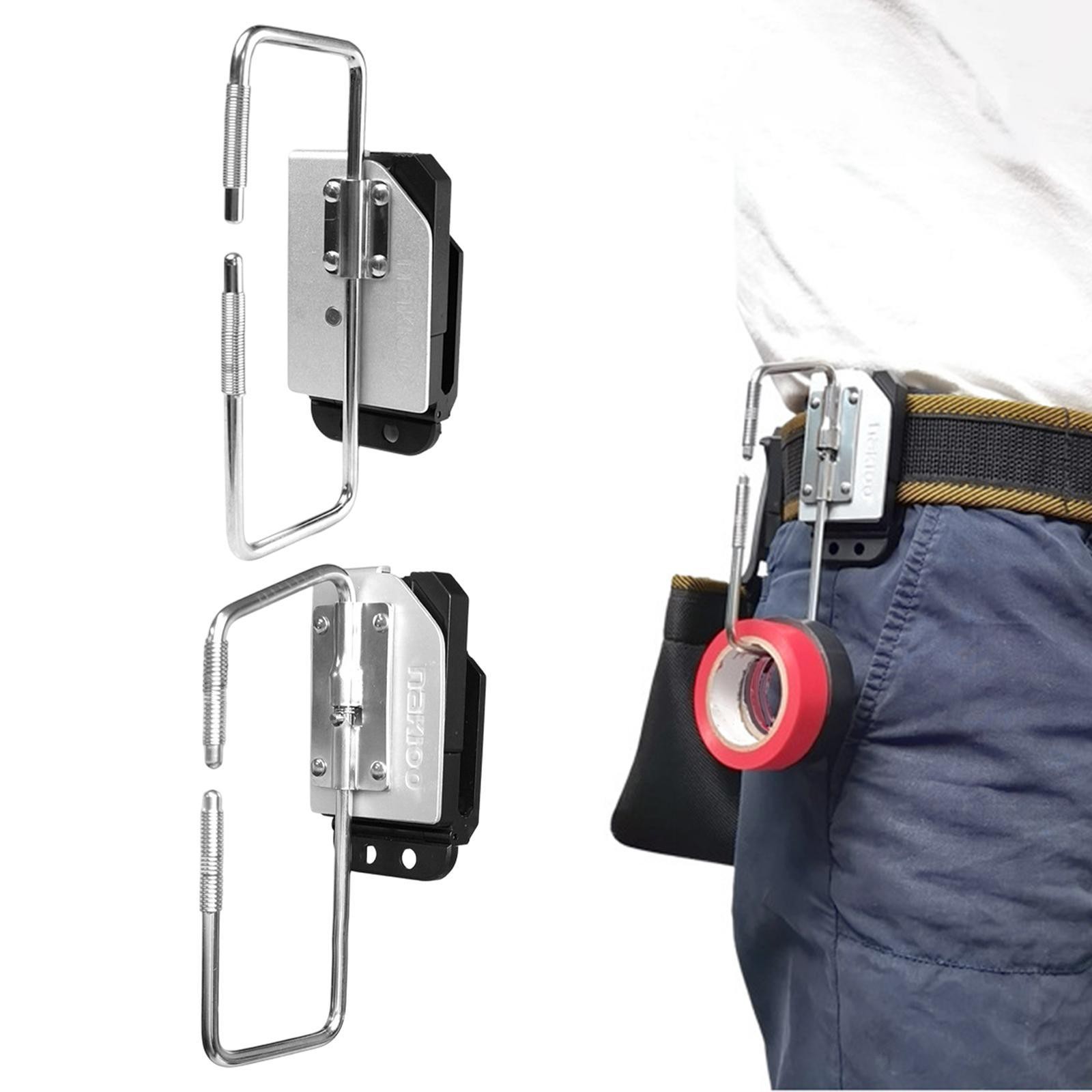 Tape Holder Tool Belt Clip Portable Professional Accessories Easily Attach Tool