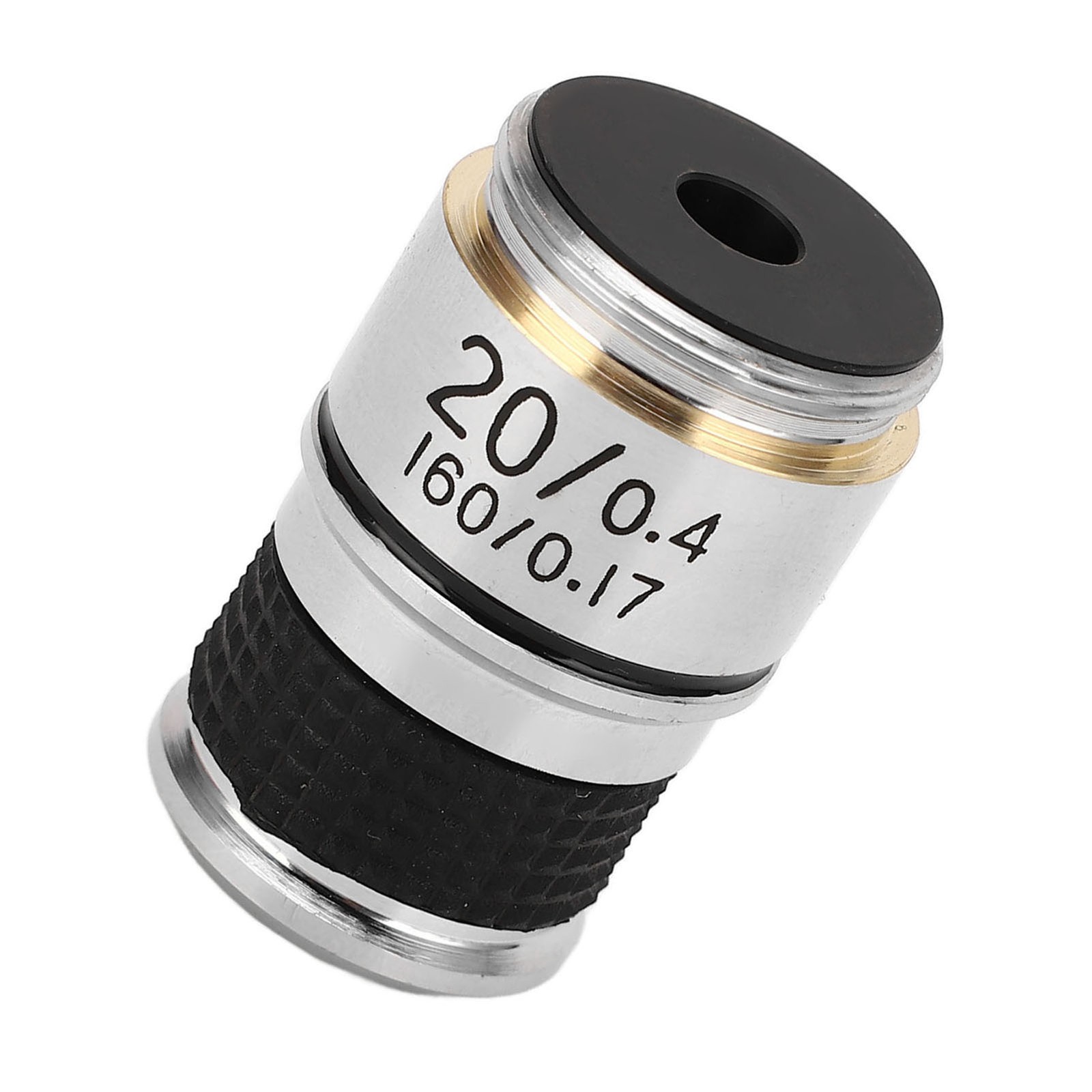 Microscope Objective Lens 20X RMS Interface Microscope Objective Lens Accessory