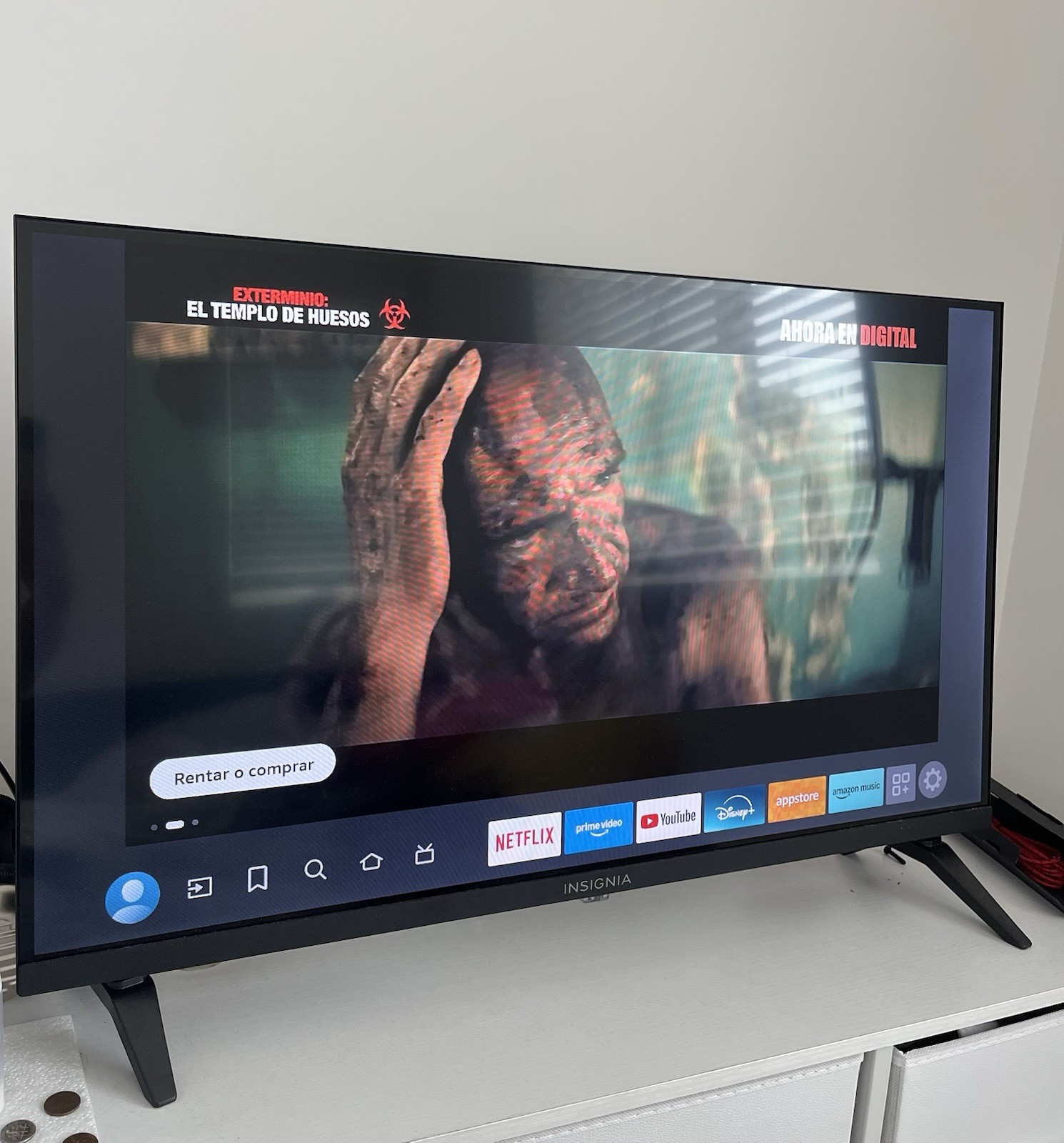 Amazon Fire TV INSIGNIA 32”