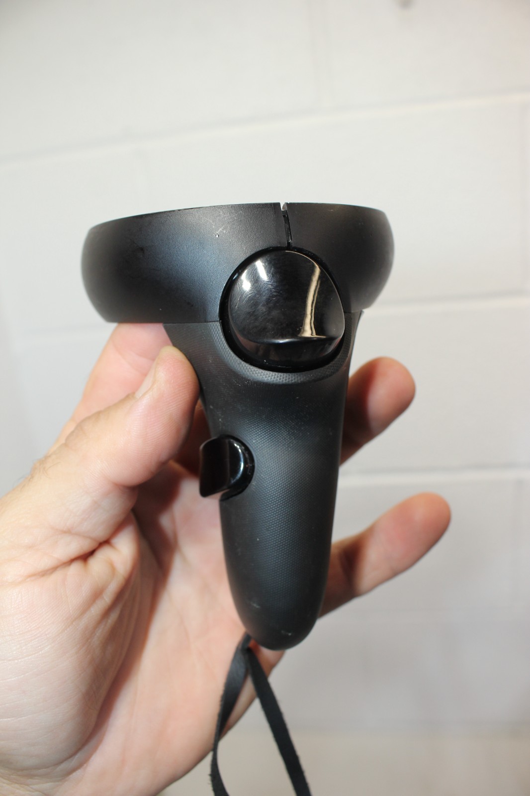 Genuine Oculus Quest 1 / Rift S Controller (Left ONLY) MI-BL - Black, guc!