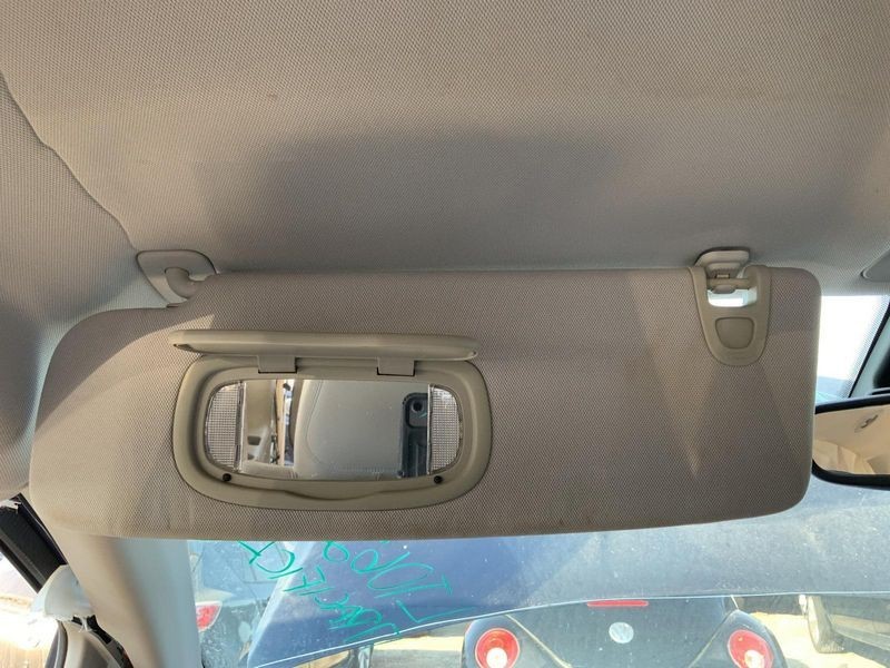 2017-2020 Chrysler Pacifica Left Sun Visor Driver Illuminated Gray OEM