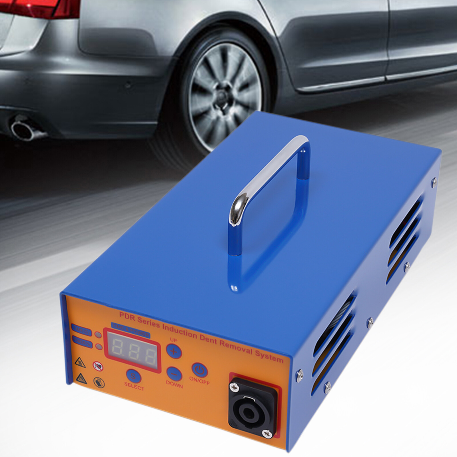 1380W Pro PDR Induction Heater Machine Hot Box , Car Paintless Dent Repair Tool