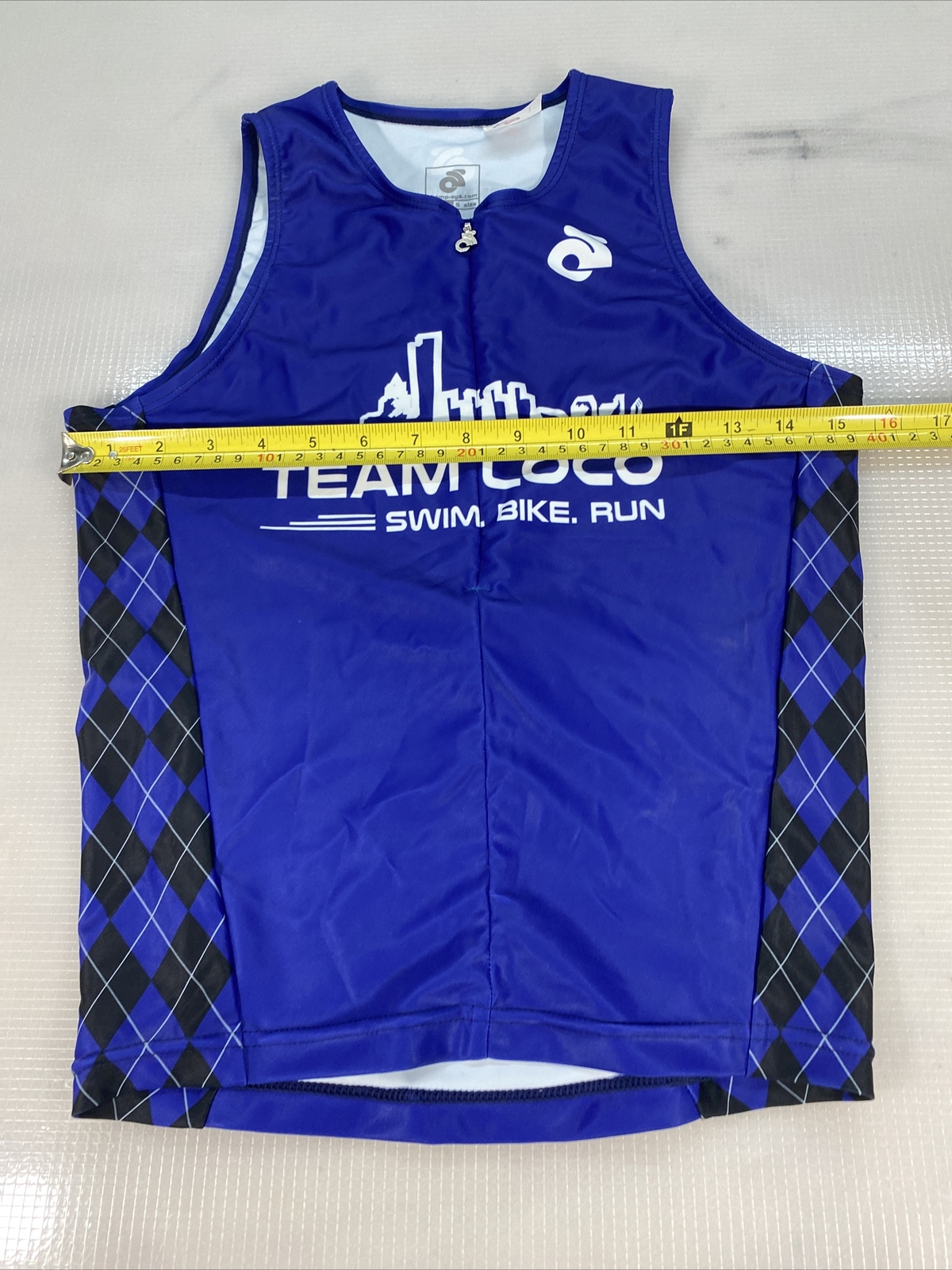 Champion System womens tri triathlon top Small S (8284-38)